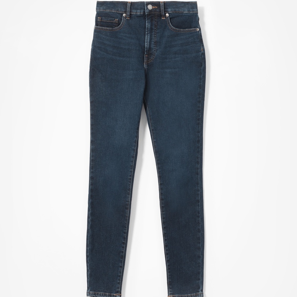 Everlane high rise skinny jeans